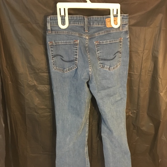 Levis Signature at Waist Bootcut woman's size 8 M - Picture 4 of 7